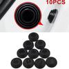 Anti-collision Gasket Black Car Door ulation Shock-Absorbing Silicone