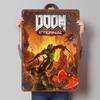 DoomS Tinplate Posters Custom Wall Art Vintage Metal Signs Retro Tin Plaque for Bedroom Decoration Gaming Home Decor Accessories