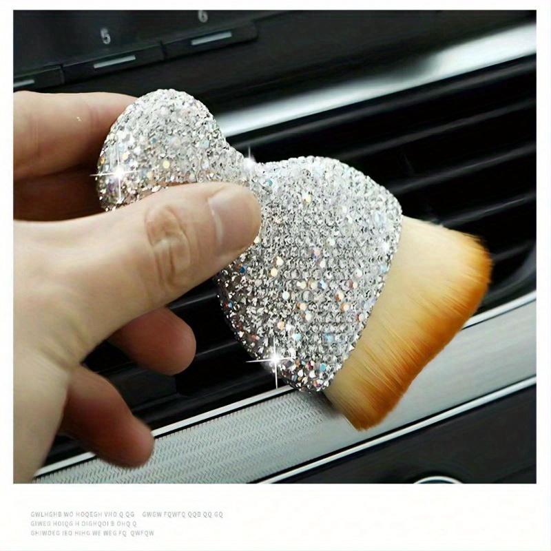 

Car Interior Detailing Brush, Auto Interior Soft Hair Removal Brush, Car Cleaning Brush Interior Soft Bristles Detailing Brush Dusting Tool one-size