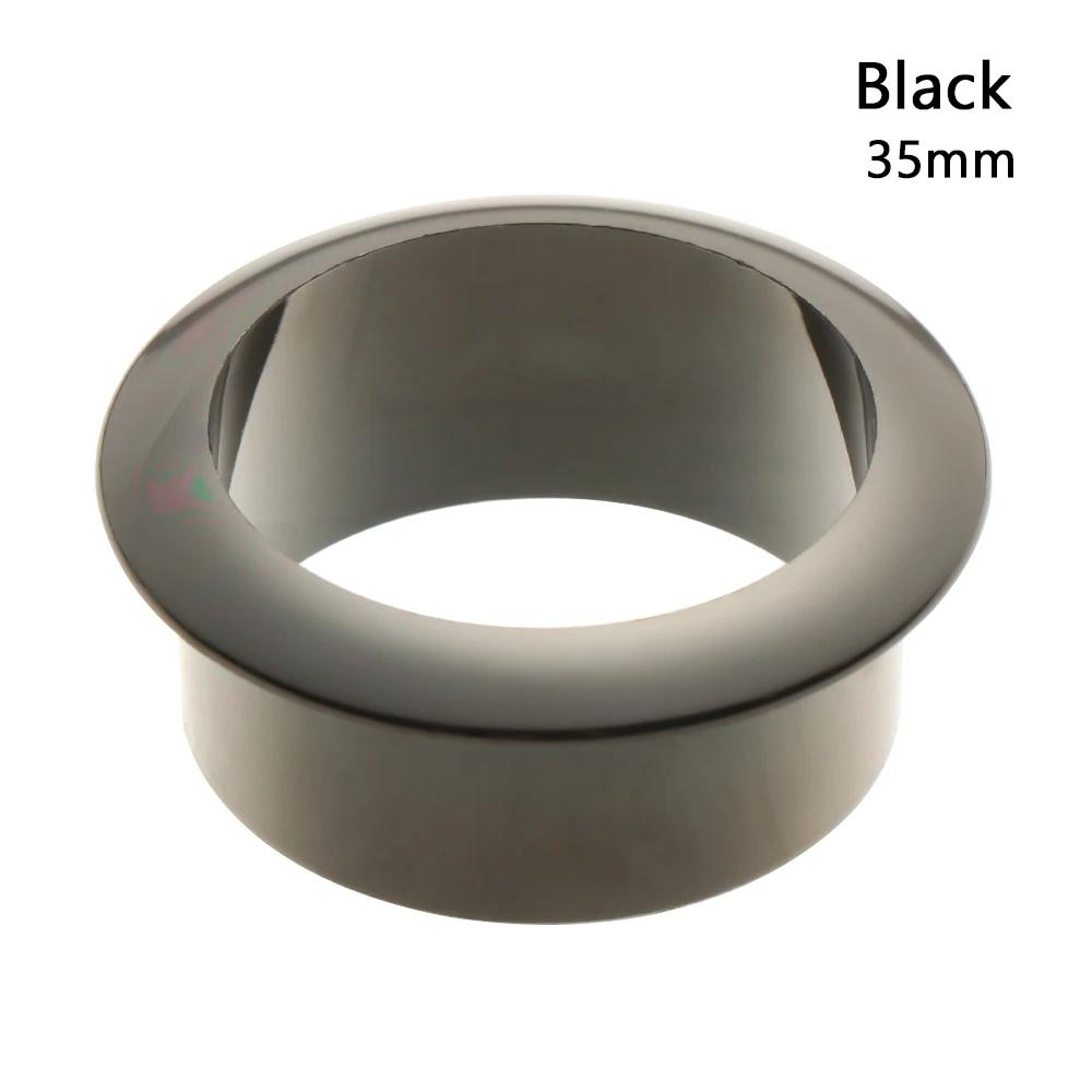 25-80MM Computer Grommet Table Cable Outlet Port Desk Wire Hole Cover Buckle Line Organizer Desk Table Cable Fastener Hardware