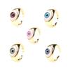 Personalisierter Harz Augen Ring Vintage Punk Augapfel Ring Überlagerung Dämonen Augen Finger Ring Mädchen