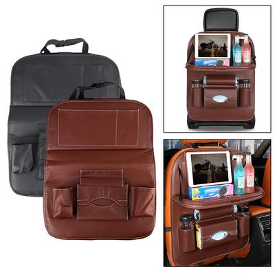 Auto Interior Supplies Upgrade Car Accessories Car Backseat Storage Bag Auto Seat Back Pocket For Car Truck SUV Van Rear Seat Trunk Organizer