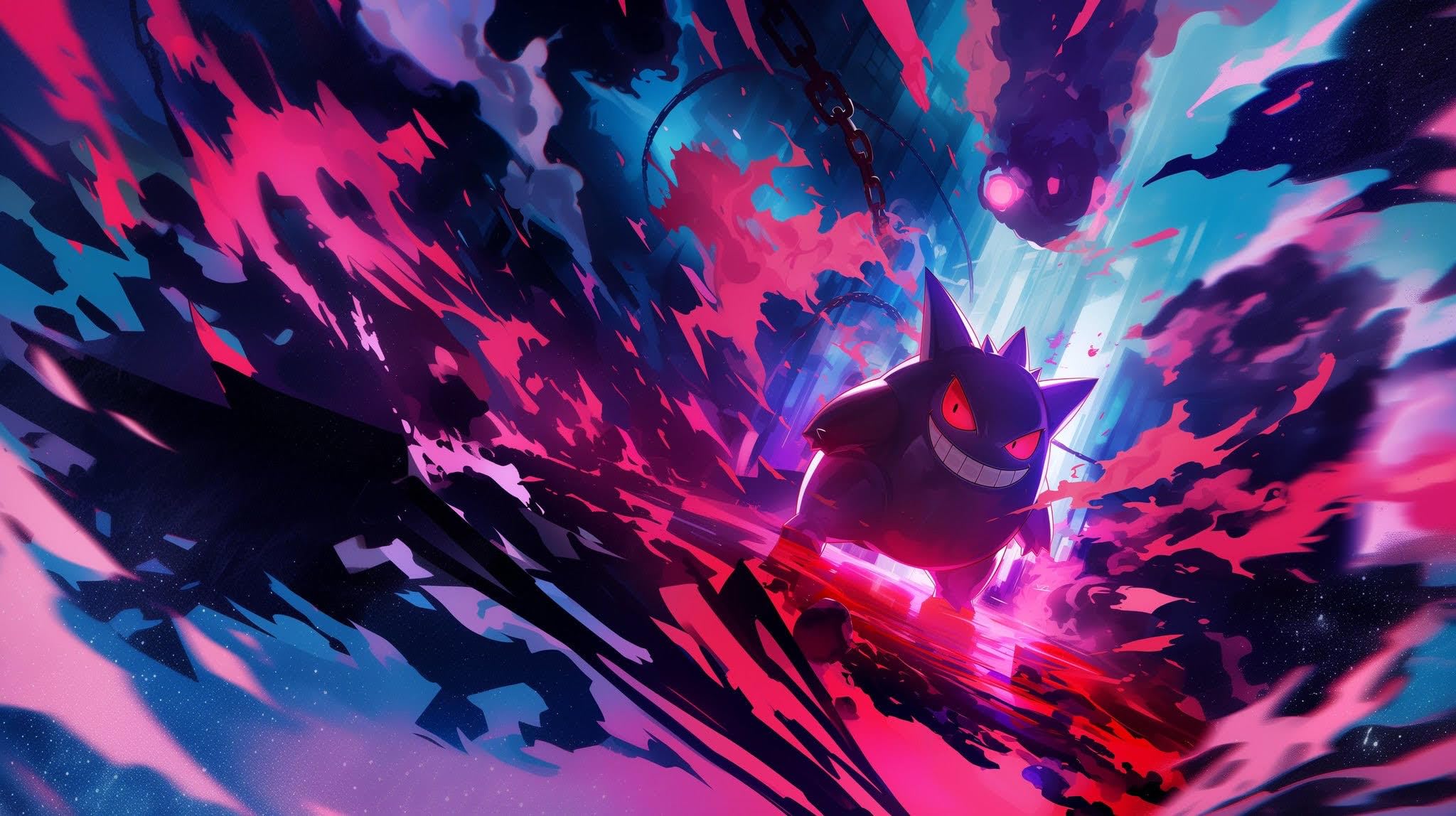 

Резиновый игровой коврик для карт Pokemon (Генгар)