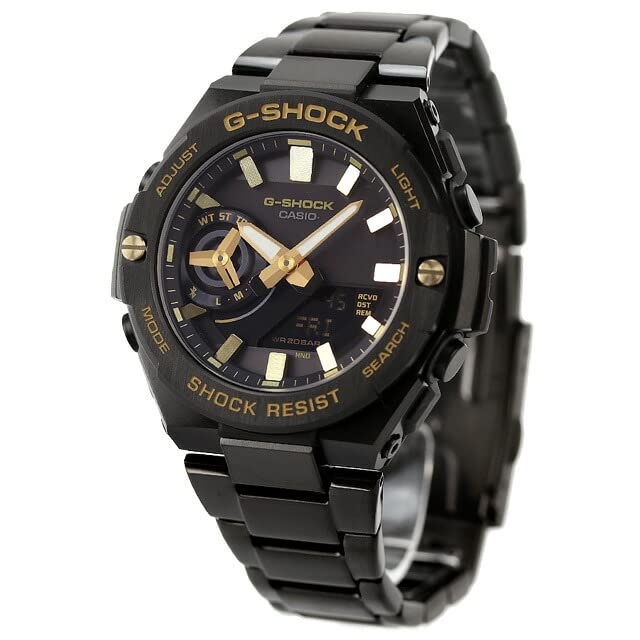 Used Casio Series Solar Watch G-Shock G-Steel GST-B500 Men's GST-B500BD-1A9