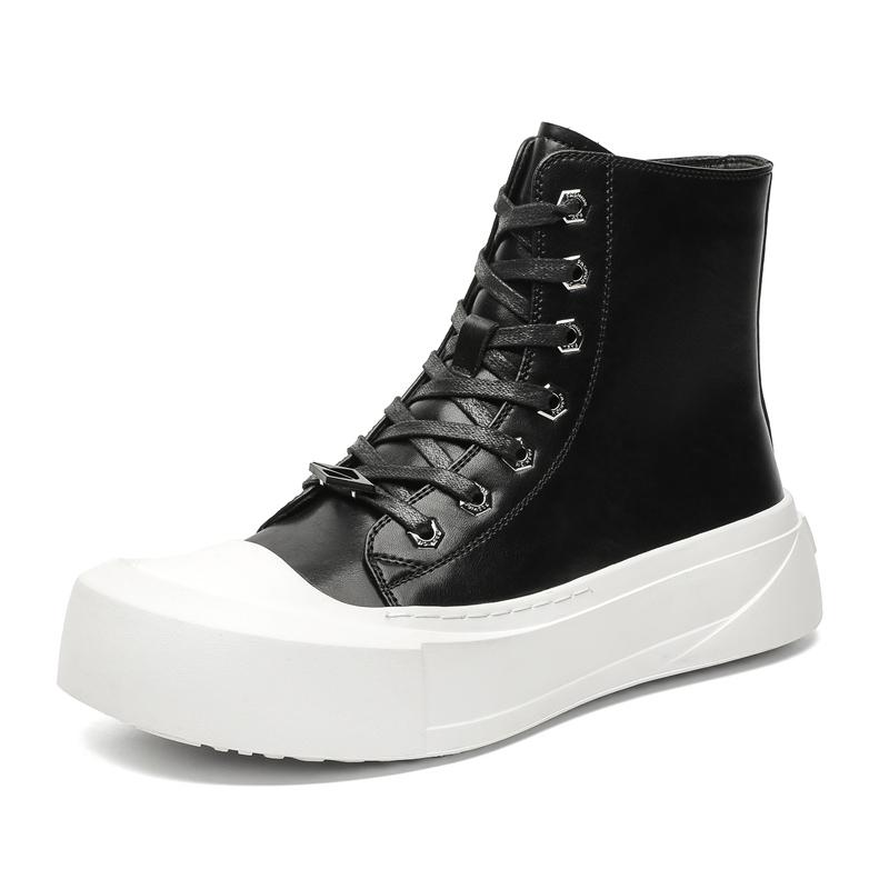 

Модная кожаная обувь Повседневная деловая обувь для мужчин Модная обувь для платья Tenis De Hombre Мокасины Мокасины Tenis Caballero Дизайнерские кроссовки 39 чёрный