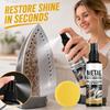 Soleplate Cleaner and Remover Polishing Spray for Clothes Irons, Home Cleaning Supplies