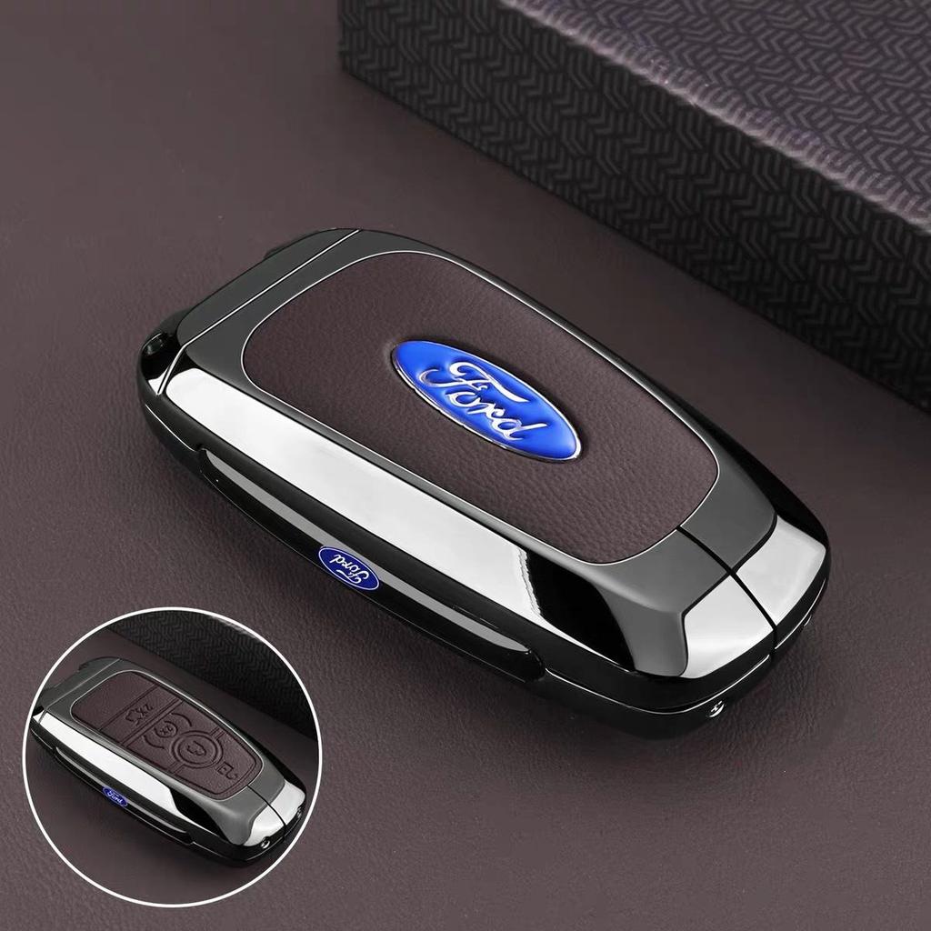 Ford Mondeo Key Case Compatible with Edge, EVOS, L, Explorer, Focus