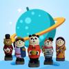Japanese Zakka Travel Souvenir Resin Mascot - Creative Desktop Ornament