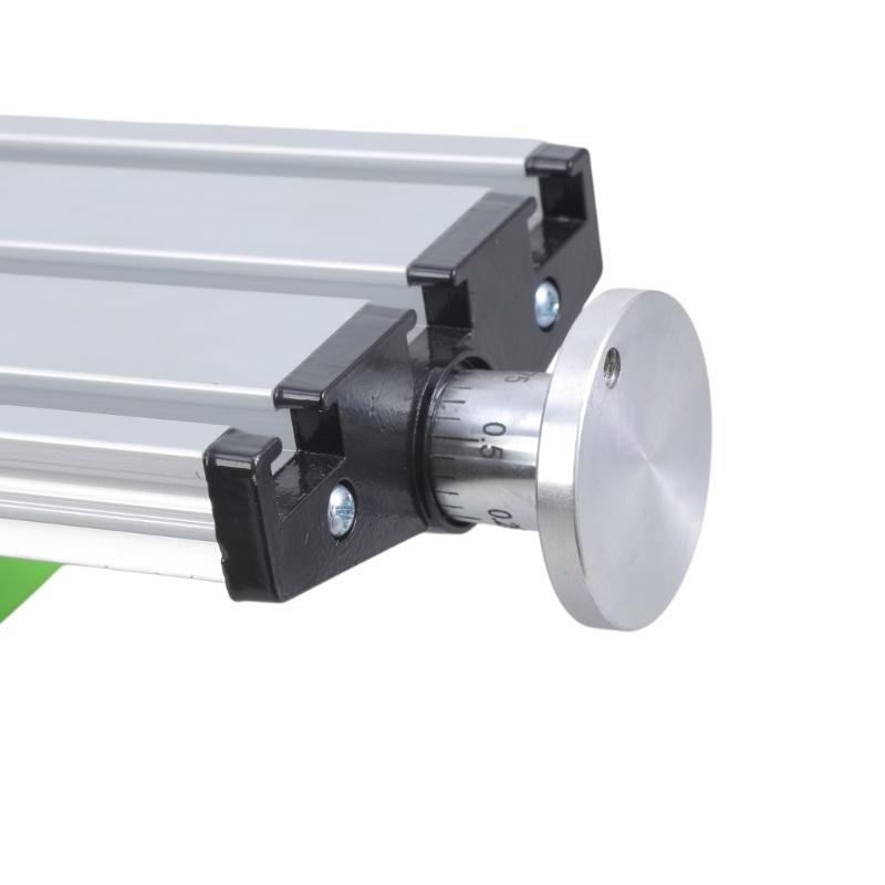 Heavy Duty Mini Crossing Slide Table Work Platform 6300 Series Aluminum Base With Calibrated Scale Industrial Stability
