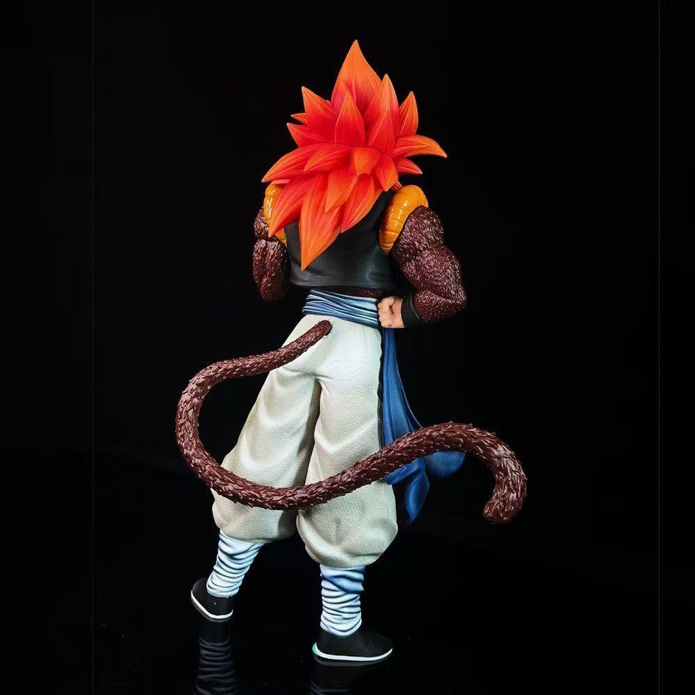 VF studio Gogeta Red Hair Fourth Form dragon ballz figures anime Expert Can be Resonance Mocking Gesture PVC hot Model Perfect Toys