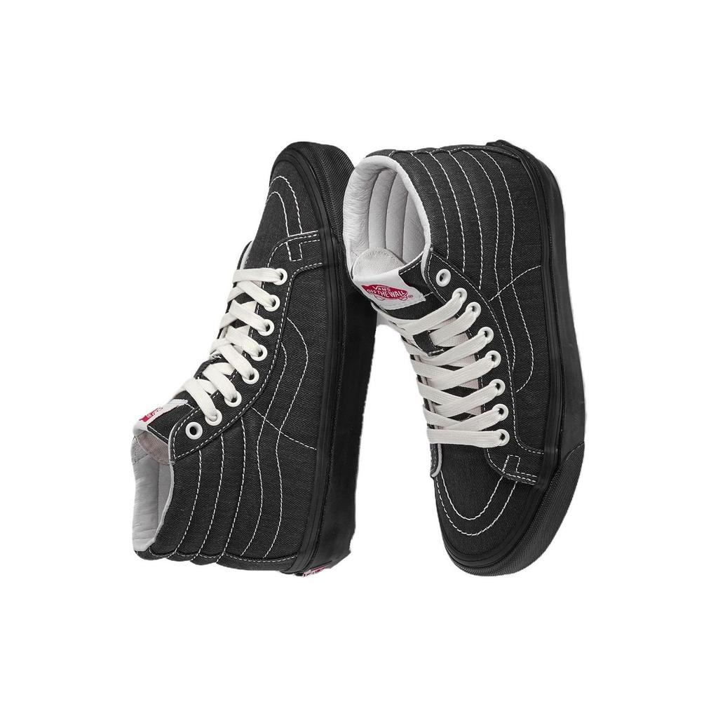 Vans Sk8 Lx Retro Casual High-Top Skate Shoes Unisex Sneakers Black VN0A4BVBVZ2