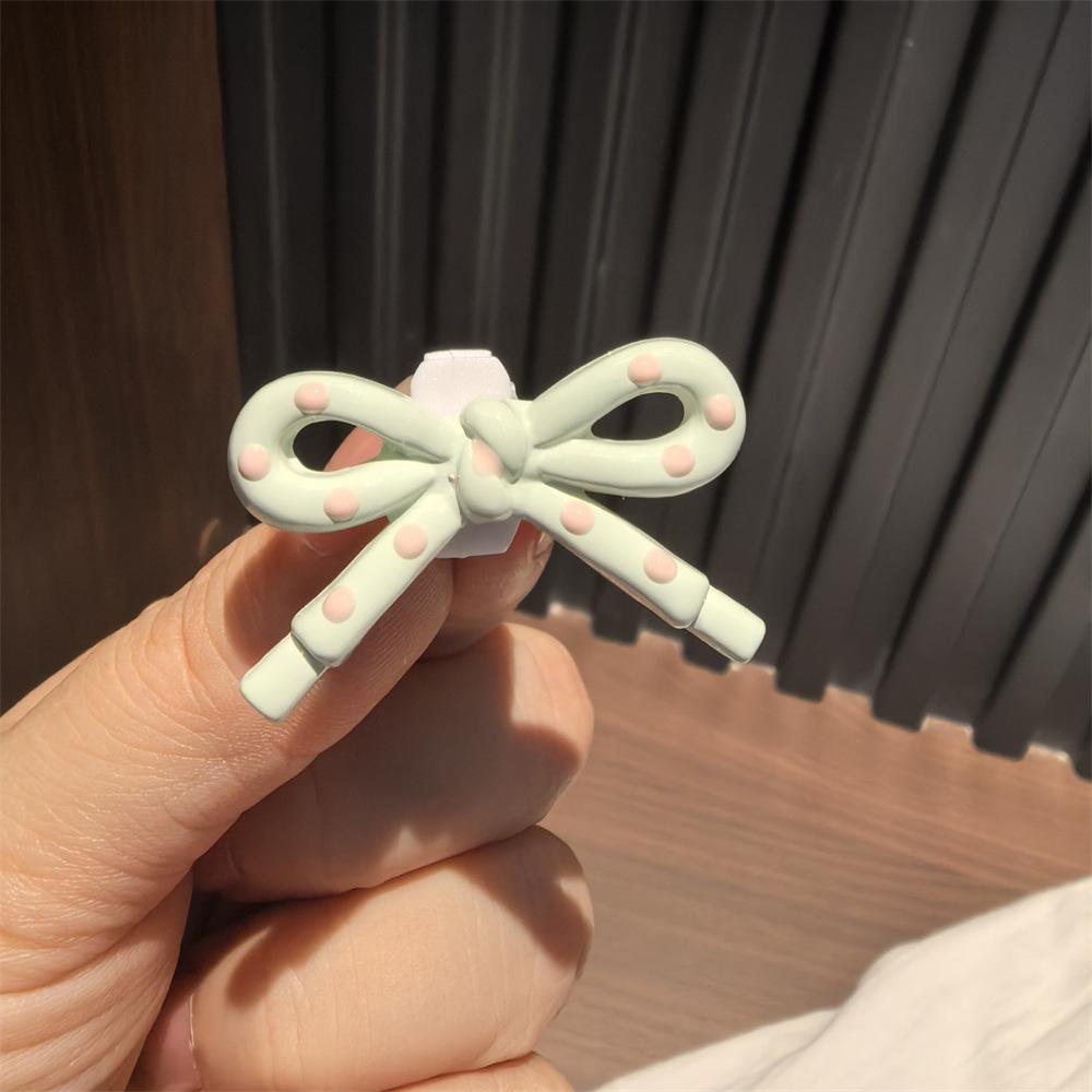 New dopamine Colorful bow Shoe laces Charms for Sneakers Cartoon Dog Shoe Decorations Charm Crystal Pearl Bow Shoes Accessories