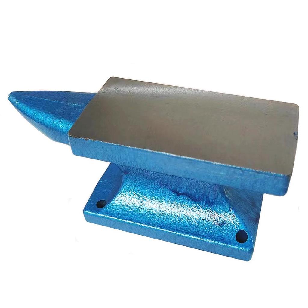 Blue DIY Iron Anvil for Jewelry Making & Goldsmithing