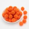Colored Pompoms 81015202530Mm High Elasticity Soft Diy Pom Poms Fuzz Ball Pompom For Crafts Wedding Decor Kid Creative Toy