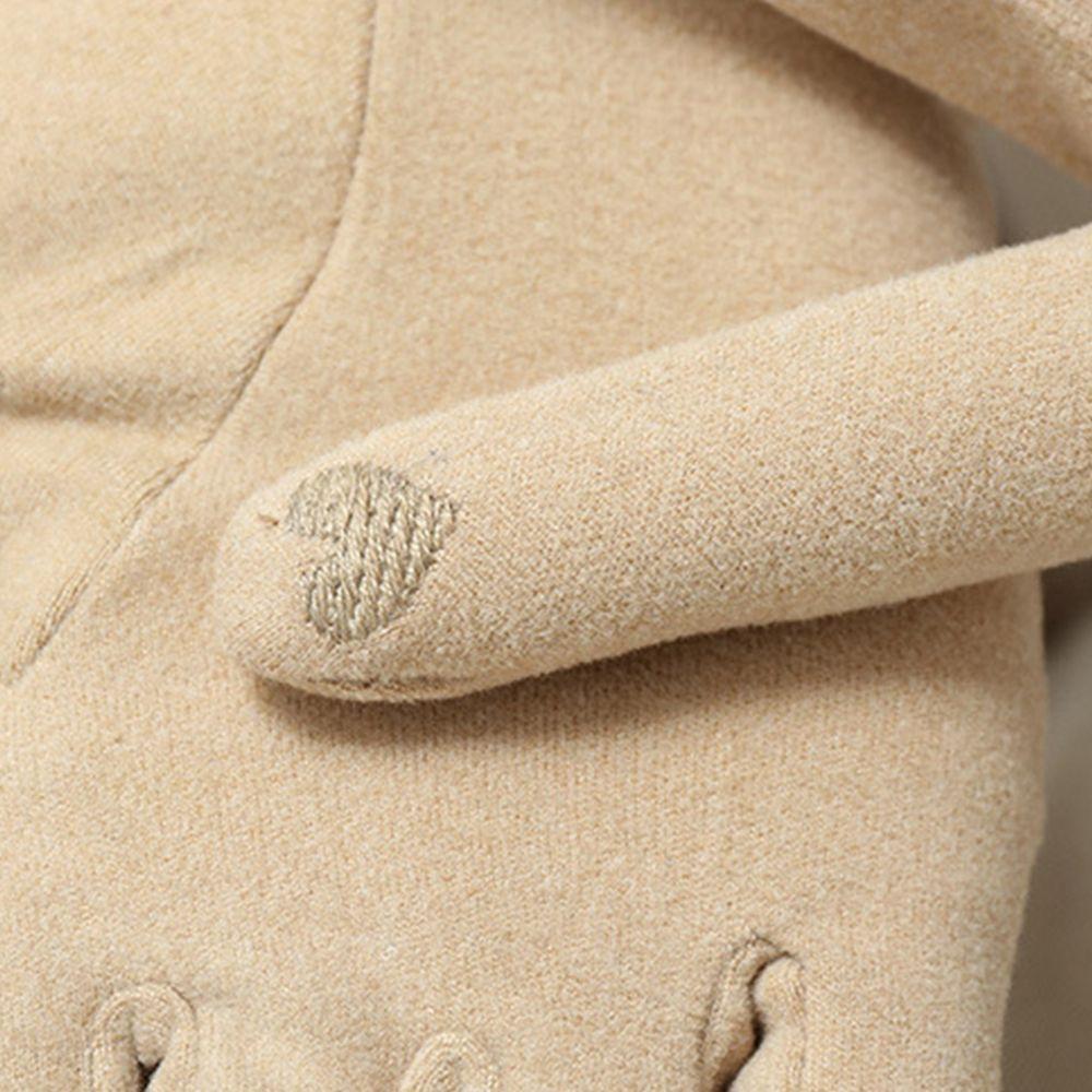 Accessories Full Finger  Gloves Korean Style Mittens German Fleece Women's Gloves