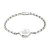 Letter Logo 925 Silver Bracelet Unisex Bracelet 779169-J8400-8106