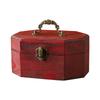 Chinese Style New Octagonal Wooden Storage Box For Jewelry Tea Snacks Organizer