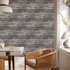Wallpaper Wooden boards in shades of gray for living room and bedroom 50x1000