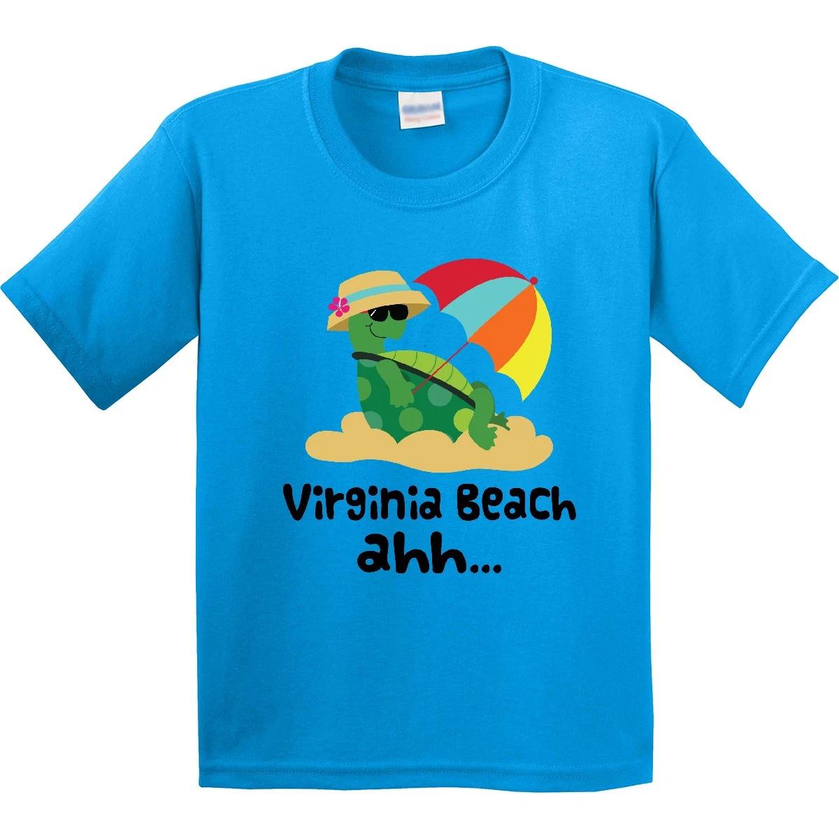 Inktastic Virginia Beach Virginia Youth T-Shirt Tee Kids Children Child Tween 150