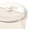 Rice Container Dog Cat Food Pet Storage Box Countertop Home Kitchen