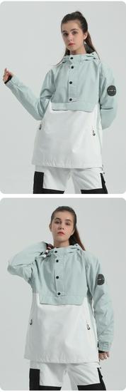 New Winter Ski Jacket with Cotton Padding for Men & Women - Warm, Windproof, Suitable for Single/Double Board Outdoor Sports