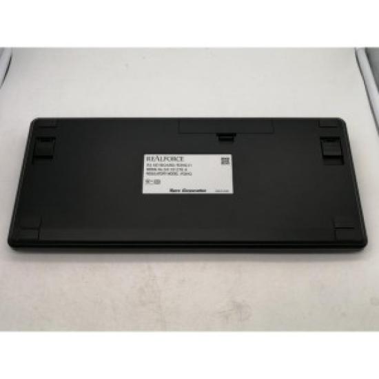 USED Topre REALFORCE R3 for Mac TKL Hybrid Keyboard – Silent 45g, Japanese Layout (R3HG11, Black)