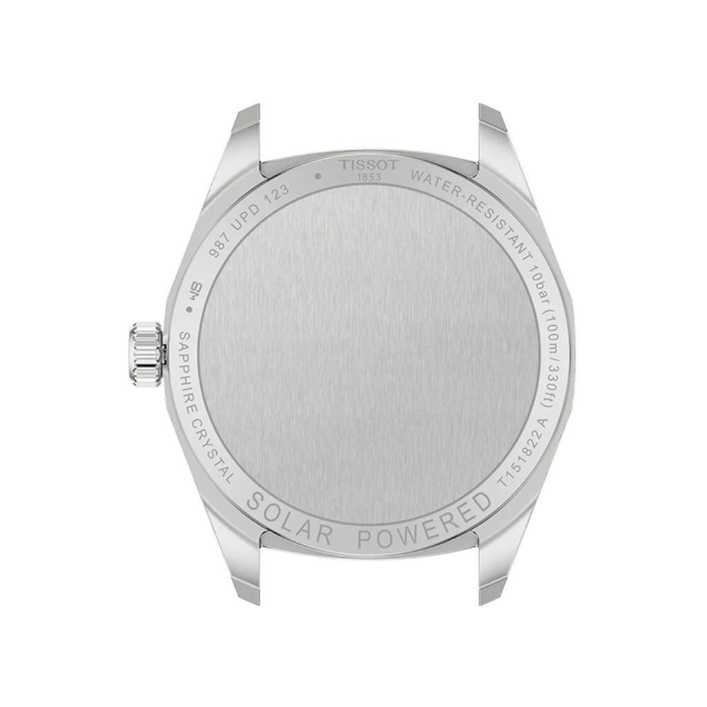 Tissot PRC 100 Solar Yellow Gold Two-tone 34mm T151.822.22.031.00