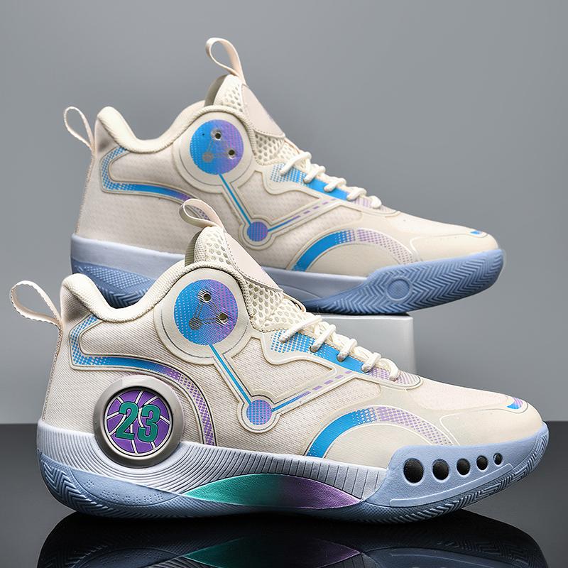 Fashion New Basketball Shoes Men Street Non-slip Field Male Cushioned Basketball Boots Training Brand Comfortable Women Tennis Sneakers