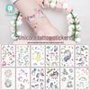 Kids' Waterproof Unicorn & Animal Temporary Tattoos