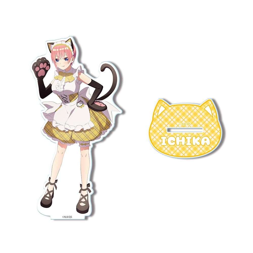 

Идеальный акриловый стенд Ичика Накано Горничная Новая иллюстрация Пятерки - (Версия с кошачьими ушками) - - ADAN-G007-m01