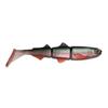 16cm 25g Soft Fishing Lure Multi-Jointed Swimbait with T-Shaped Tail Realistic PVC Body Artificial Bait for Freshwater and Saltwater Fishing