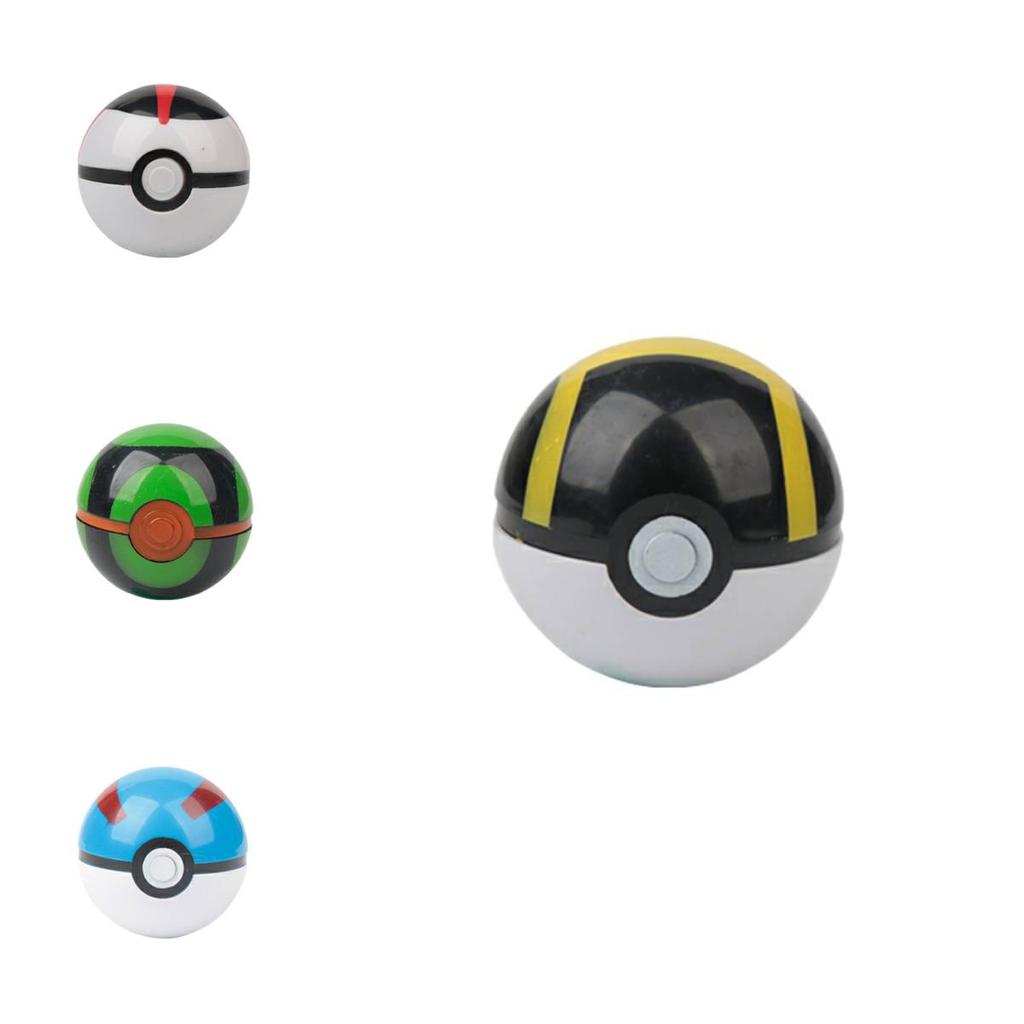 7cm Pocket Monster Master Ball Toy Cute Abs Material Mini Figure For Kids