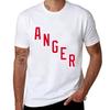 New York Anger Tshirt Breathable Lightweight Summer Top Tshirt