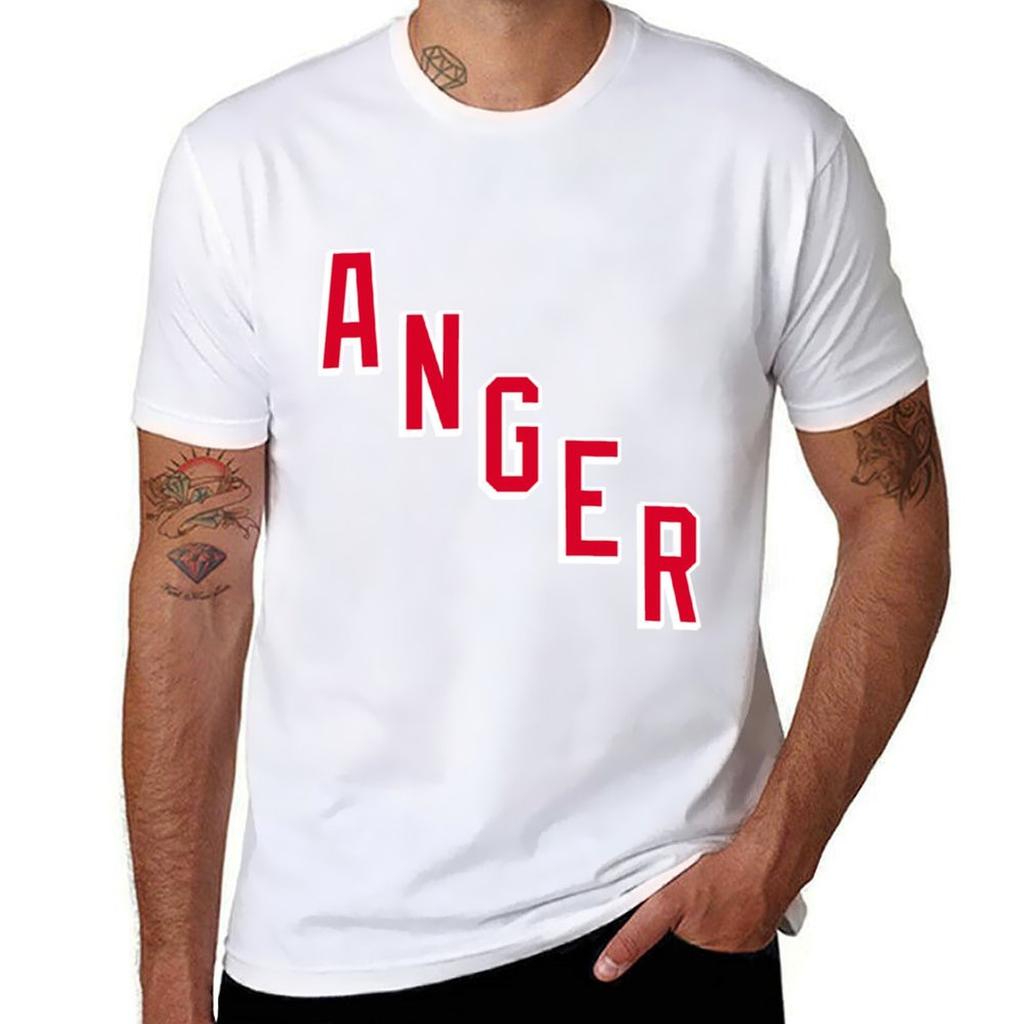 New York Anger Tshirt Breathable Lightweight Summer Top Tshirt
