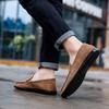 Men's Corduroy Slip-On Loafers Casual Breathable Boat Shoes
