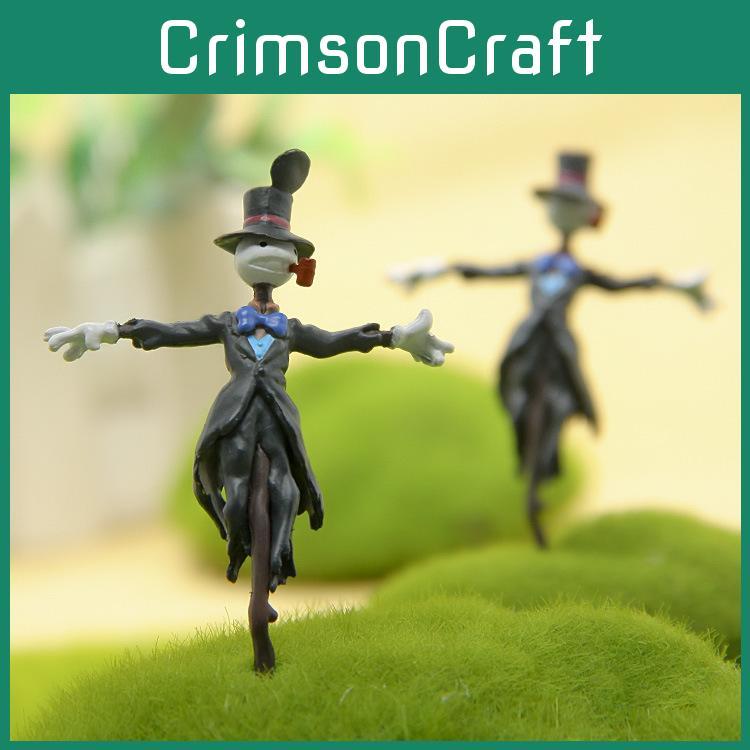 Miniature Scarecrow Creative Pvc Figurine For Gift Giving And Collector Display