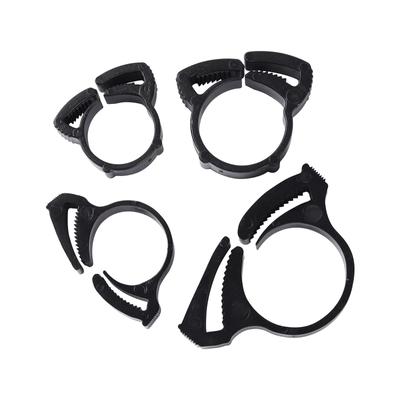20 Pz Tubo Da Giardino Collegamento Fibbia di Serraggio Sistema di Irrigazione Tubo Fix Fissaggio DN16 DN17 DN20 DN25 Tubo di Fissaggio Pinze