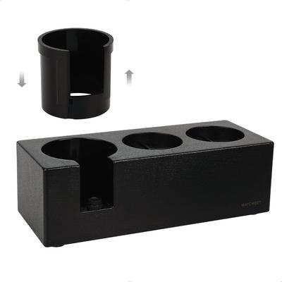 Watchget Tamperständer Tampingständer Espresso-Tampermatte Kaffee-Tampermatte Espresso-Tampingstation Siebträgerhalter Tampingstation-Basis
