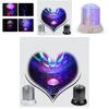 Starry Sky Night Light Silicone Bedside Lamp With Smart Voice Control For Bedroom Decor Romantic Gift Adults Teens