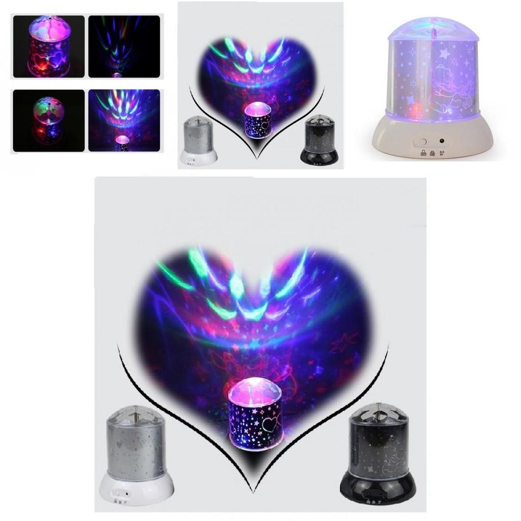 Starry Sky Night Light Silicone Bedside Lamp With Smart Voice Control For Bedroom Decor Romantic Gift Adults Teens