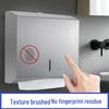 Wall-mounted Hotel Bathroom Tissue Dispenser
