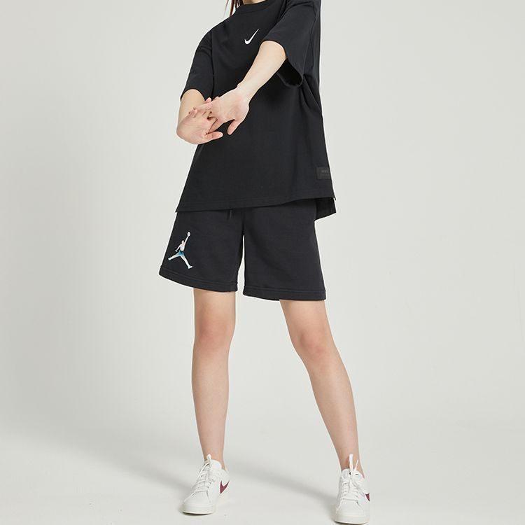 Jordan Freizeit-Shorts Damen Schwarz Moderat DZ3388-010
