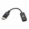 V7 DisplayPort To HDMI Adapter V7 V7DPHDMIACTV Black 4K Ultra HD