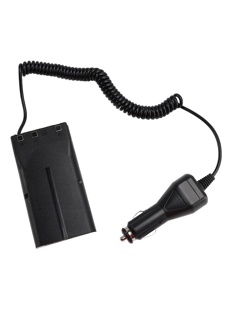 KNB-16A/17A Car Charger 12V/24V Battery Eliminator For TK-480 TK-385 TK-280