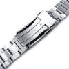 Taikonaut 20mm Metal Watch Band Stainless Oyster Bracelet V Clasp Seiko Alpn Sbd