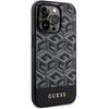 Guess Guhmp14Lhgcfsek Iphone 14 Pro 6.1Czarny/Black Hardcase Gcube Stripes Magsafe