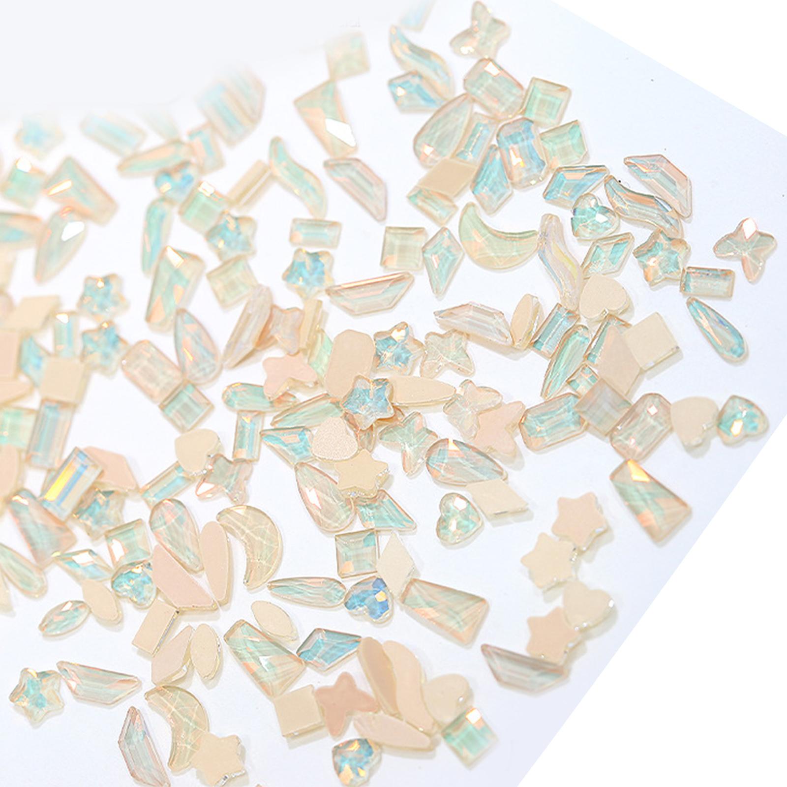 

Блестящие Стразы для ногтей Стразы в виде конского глаза Плоские ногтевые камни для поделок Ювелирные изделия для творчества Украшения для ногтей Принадлежности