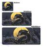 Large Game mousepad Japanese Dragon Gaming Accessories HD Print Office Computer teclado mouse pad XXL PC Gamer Laptop Desk Mat
