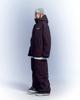 Elnaseu Hiker Pants Maroon