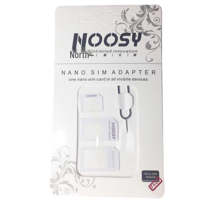 Noth's Four-in-One SIM Card Adapter Set with Tray, Pin, and Conversion Kit